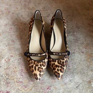 Ann Taylor Block heel